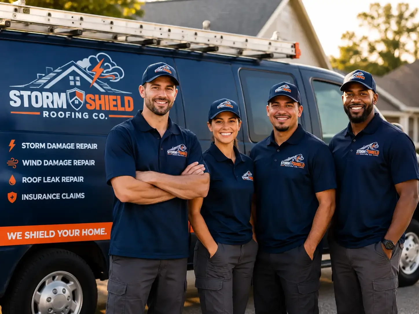 Storm Damage Roof Repair company in Ashton, IL