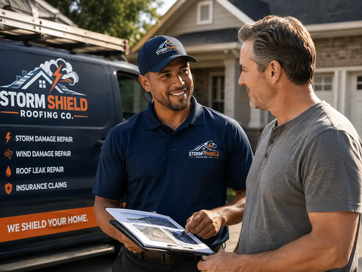Storm Damage Roof Repair Ashton, IL FAQs