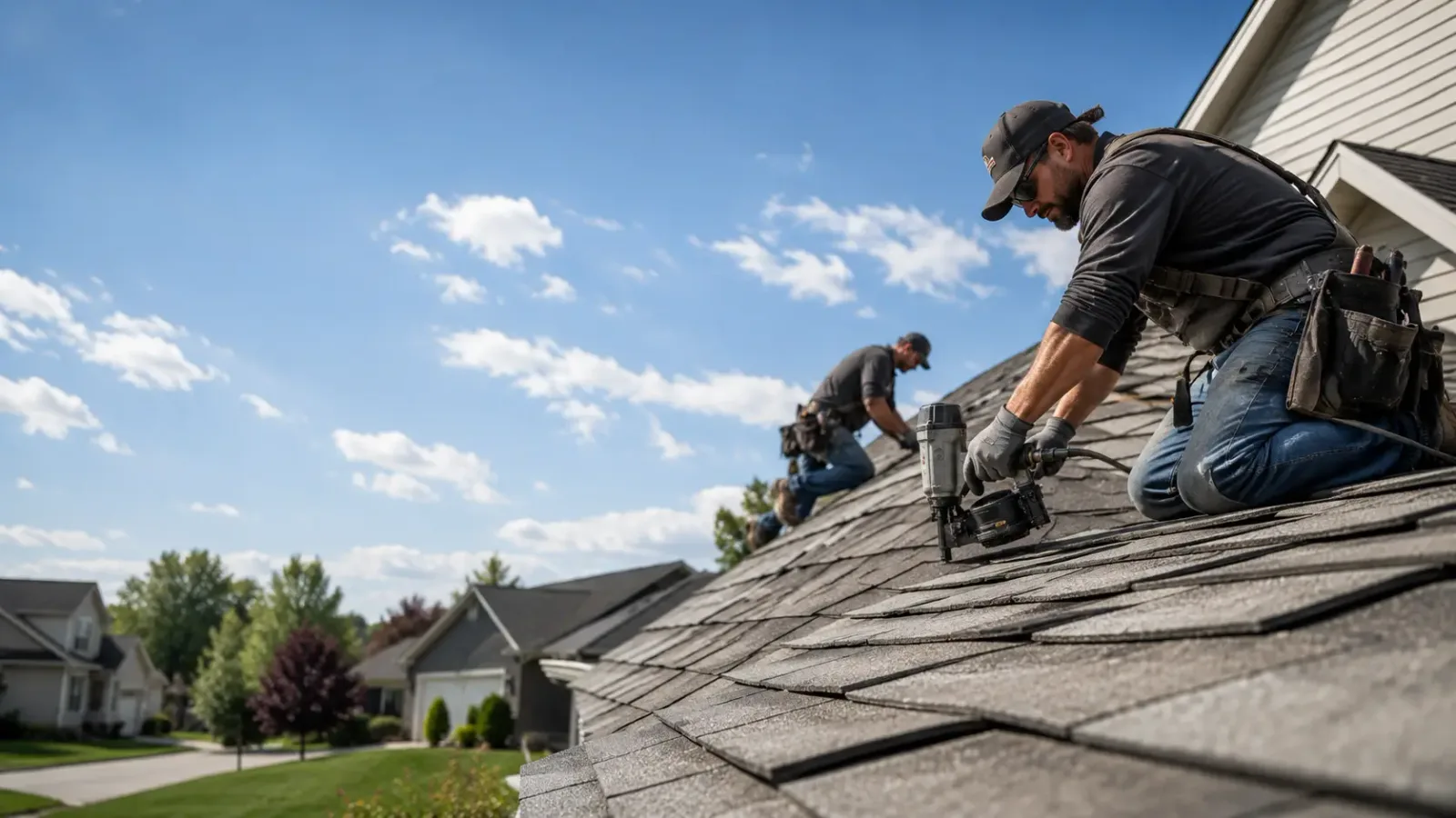 Storm Damage Roof Repair in Ashton, IL near me